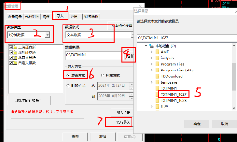 历史1分钟数据(2025-12-02日)-股票行情历史数据下载