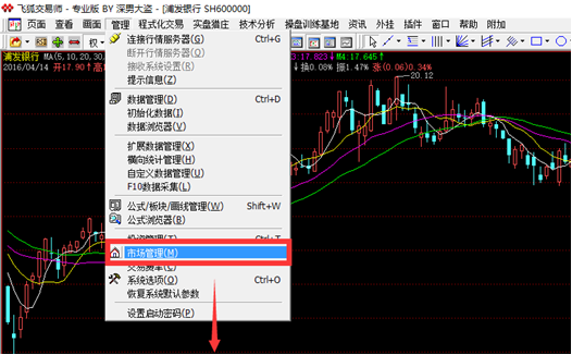 飞狐软件接收不到创业板股票行情的解决方法-股票行情历史数据下载